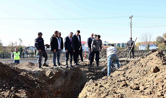 Akyazı'nın o bölgesi vatandaşların vazgeçilmez noktası olacak