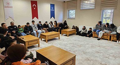 Alaca Emniyet Müdürü Anıl Kırıkcı, gençlerle buluştu
