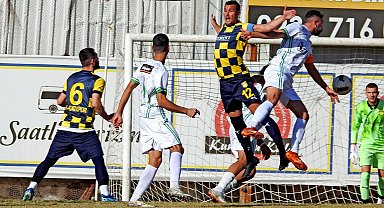 Alaçatıspor, sahasında 1-0 mağlup