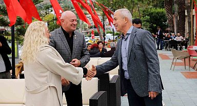 Alanya İskele Çay Bahçesi hizmete açıldı
