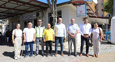 Alanya'da öncelik engelsiz ulaşım