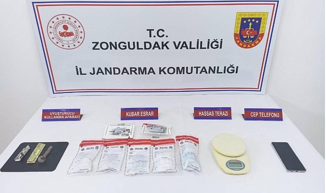 Alaplı'da uyuşturucu operasyonu, 1 kişi tutuklandı