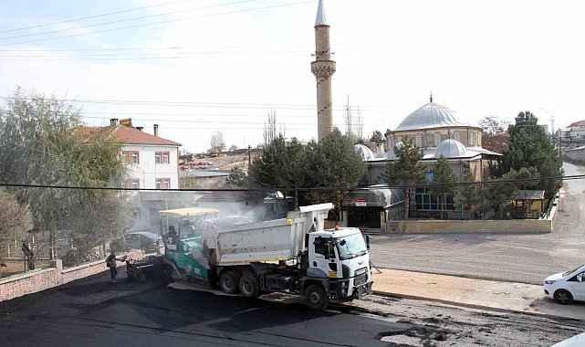 Alaybeyli Meydanı'na modern çalışma