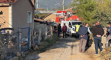 Alevlere teslim olan evde yaşlı kadın hayatını kaybetti