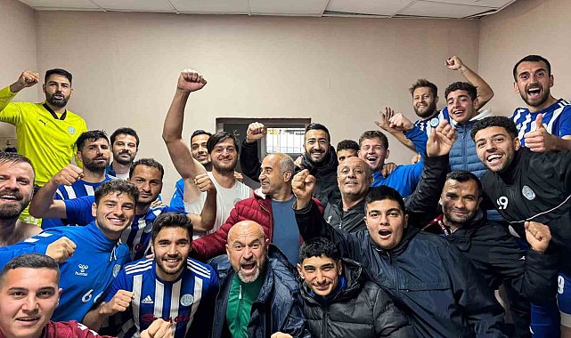 Aliağa Helvacı Spor, Koyundere Gençlikspor deplasmanından 3 puanla döndü