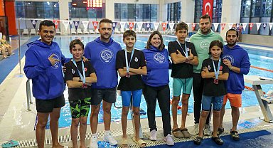 Aliağalı genç yüzücüler Türkiye Şampiyonası'na gidiyor