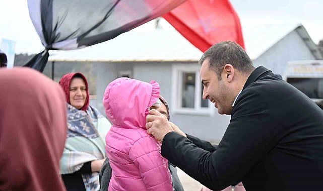 Altıeylül'de Kılcılar Köy Konağı açıldı