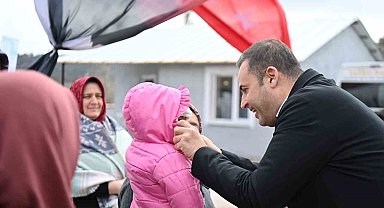 Altıeylül'de Kılcılar Köy Konağı açıldı