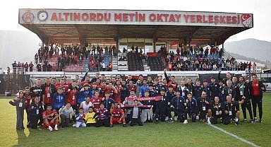 Altınordu, Karaköprü deplasmanında