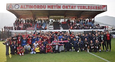 Altınordu'nun konuğu 1461 Trabzon