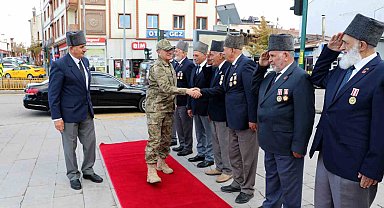 Altuğ Paşa'dan Muharip Gazilere ziyaret