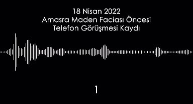 Amasra maden faciası öncesindeki telsiz konuşmaları mahkemeye sunuldu