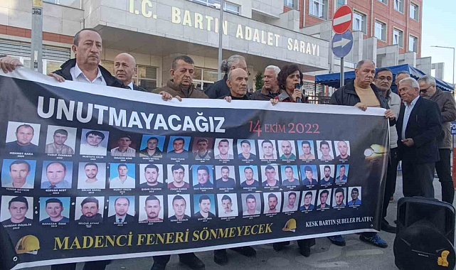 Amasra'da 43 madencinin hayatını kaybettiği kazanın 9. duruşması başladı