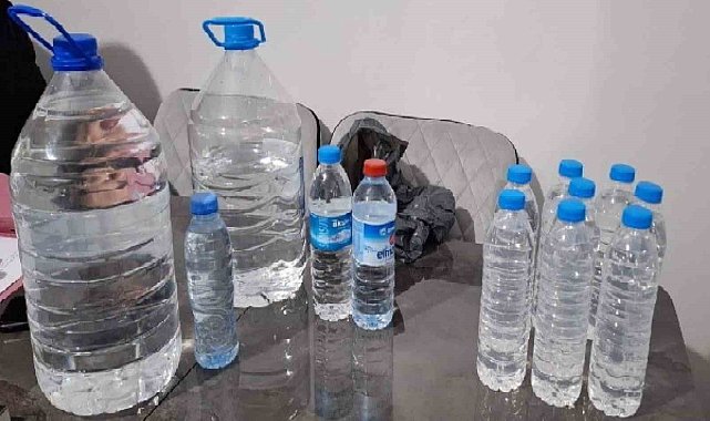 Amasya polisinde kaçak içki operasyonu: 1 tutuklama