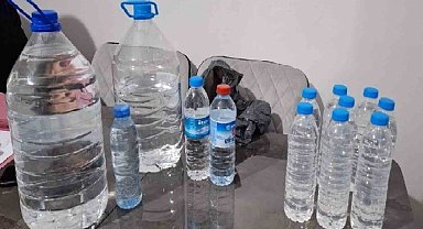 Amasya polisinde kaçak içki operasyonu: 1 tutuklama