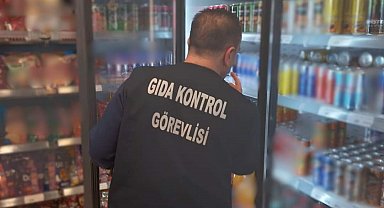 Amasya'da takviye edici gıda denetiminde 118 ürüne el konuldu