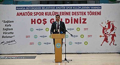 Amatör spor kulüplerine 4 milyon liralık destek