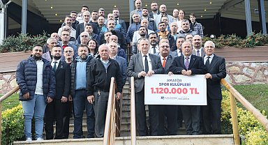 Amatöre bir destek de Yunusemre Belediyesinden
