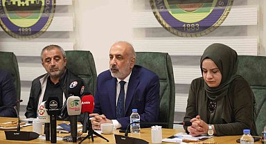 Amedspor YİK, DTSO'da bir araya geldi