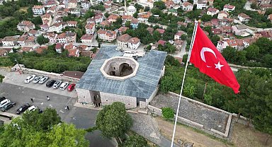 Anadolu'nun ilk medresesi Yağbasan, yüzyıllara meydan okuyor