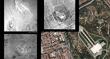 Anıtkabir ve çevresinin 79 yıllık değişimi