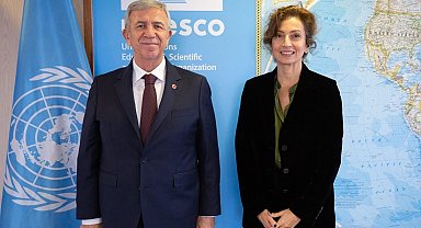 Ankara Büyükşehir Belediye Başkanı Yavaş Fransa'da temaslarda bulundu