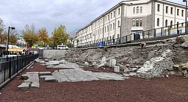 Ankara Büyükşehir Roma Uygarlık Döneminin önemli bir mirasını daha ayağa kaldırıyor