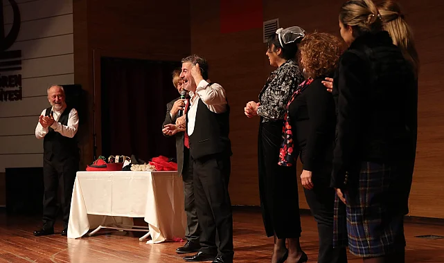 Ankara Keçiören'de güldürürken düşündürdü