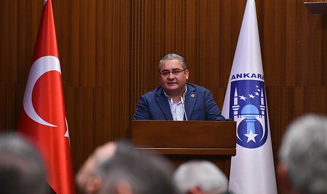 Ankara Keçiören'in 2025 yılı bütçesi kabul edildi