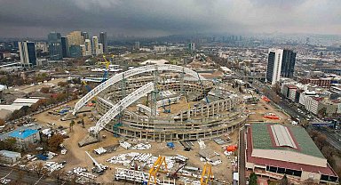 Ankara Stadyumu'nun kapasitesinin artırılması hedefleniyor