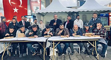 Ankara'da Bafra pidesi yarışması