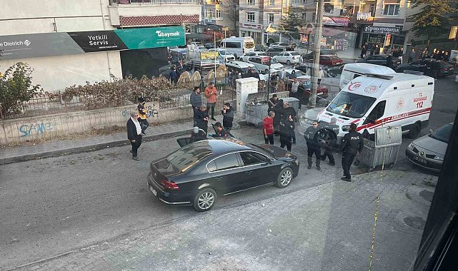 Ankara'da cinayet: Otomobilinin içerisinde kiracısı tarafından öldürüldü