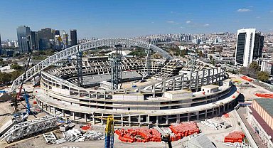 Ankara'nın yeni stadyum kompleksi hızla tamamlanıyor