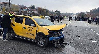 Anne ve kızın hayatını kaybettiği kazaya karışan taksi sürücüsü tutuklandı