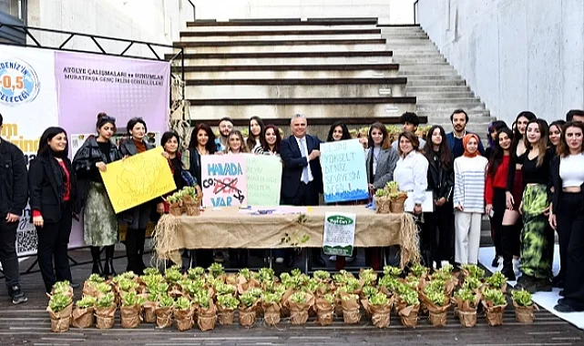 Antalya Muratpaşa'dan geleceğin iklim senaryoları