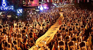 Antalya'da 4 kilometrelik Ata'ya saygı yürüyüşü düzenlenecek