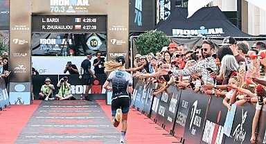 Antalya'da 80 ülkenin 'Demir İnsanı' yarıştı