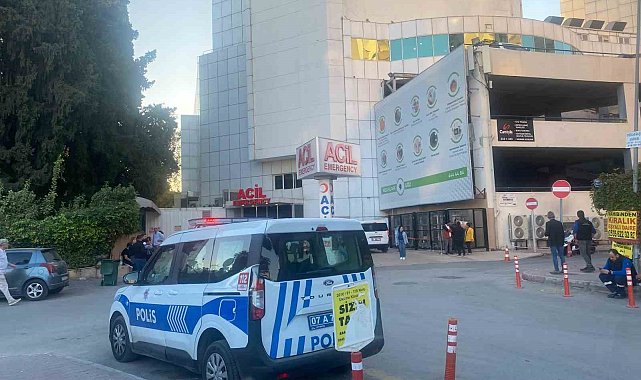 Antalya'da belediye başkanının oğlu evinde vurulmuş halde bulundu