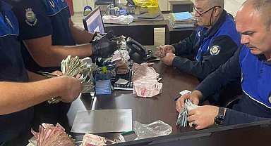 Antalya'da dilenciden bir günde rekor hasılat: 24 bin 500 lira