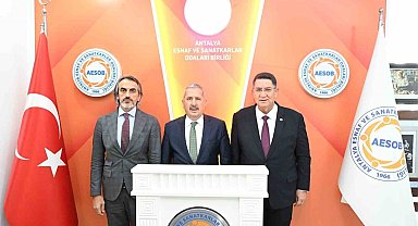 Antalya'da esnafın sıkıntıları ve talepleri masaya yatırıldı