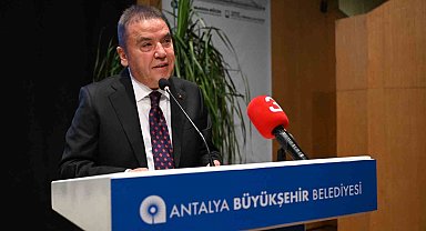 Antalya'da kişi başına düşen yeşil alan miktarı 8.3 metrekare