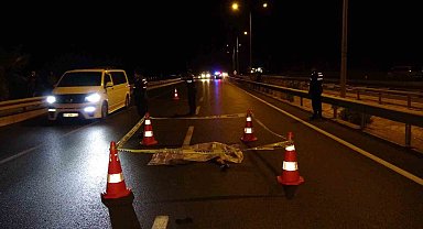 Antalya'da ölümle sonuçlanan cinayet gibi kaza