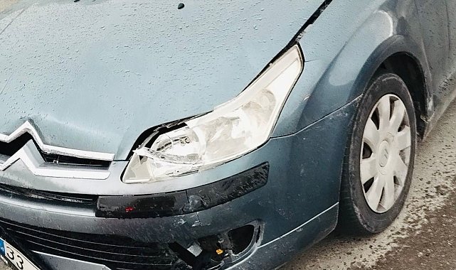 Antalya'da otomobil ve motosiklet çarpıştı: Anne ve 3 çocuğu yaralandı