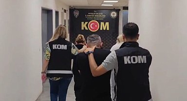 Antalya'da tefecilik operasyonu: 5 şahıs tutuklandı