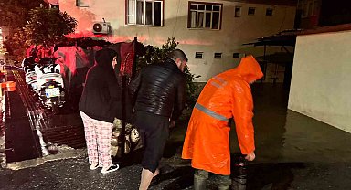 Antalya'da turuncu kod mesaisi