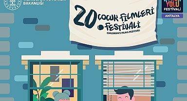 Antalyalı çocukların festival keyfi sürüyor