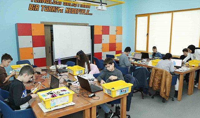 Ara tatil, Bilim Samsun'da dolu dolu geçiyor