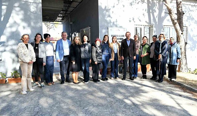 Arbil Akın'dan kadın kooperatiflerine destek