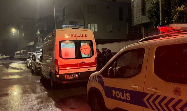 Arkadaşıyla tartıştı, cama attığı yumruk bileğini kesti