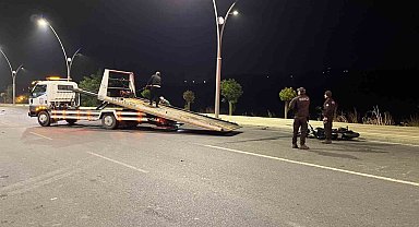 Arnavutköy'deki feci kaza kamerada... İki motosiklet kafa kafaya çarpıştı: 1 ölü, 2 ağır yaralı